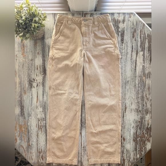 Aritzia TNA Greenwich Khaki Women's 2 - Picture 4 of 11